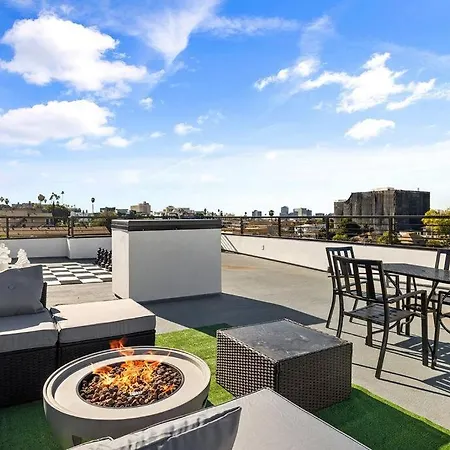 Rooftop 3B 3Ba House Near Dodger Stadium And Dtla Los Angeles Exterior photo