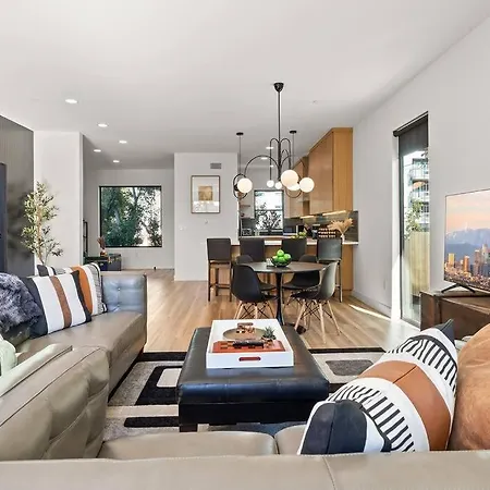Rooftop 3B 3Ba House Near Dodger Stadium And Dtla Los Angeles Exterior photo