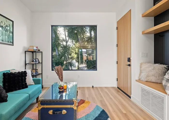 Rooftop 3B 3Ba House Near Dodger Stadium And Dtla