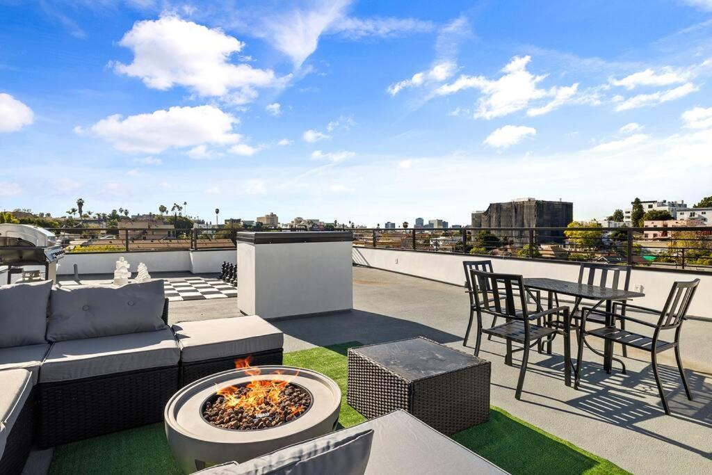 Holiday home Rooftop 3b 3ba House Near Dodger Stadium And Dtla *